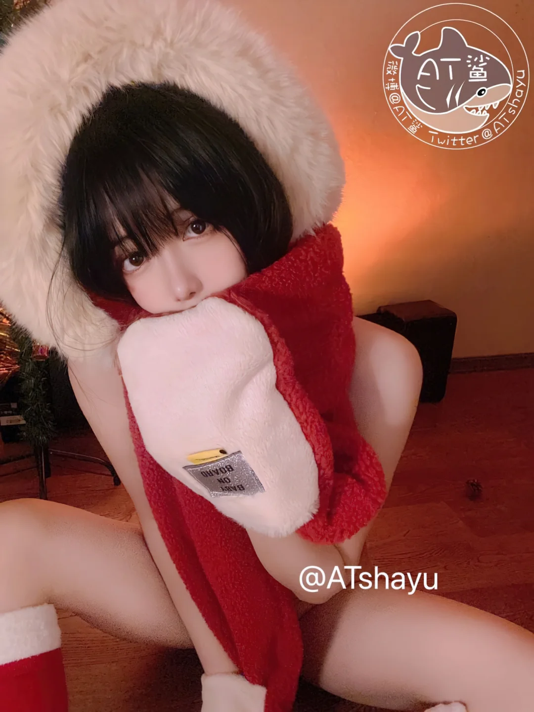 AT鲨 - 跨年限定 [30P-44MB] tg@simisebaisi 【丝足阁】030.webp